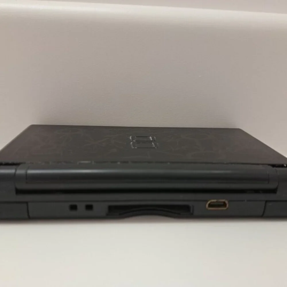 Authentic Nintendo DS Lite Console With Charger Winning Eleven Limited Edition J